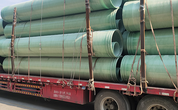 訂購玻璃鋼管道案例